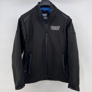 Hendrick Automotive Group Black Softshell Thermal Oobe Jacket Women's Size M